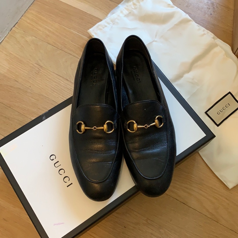Gucci brixton loafers